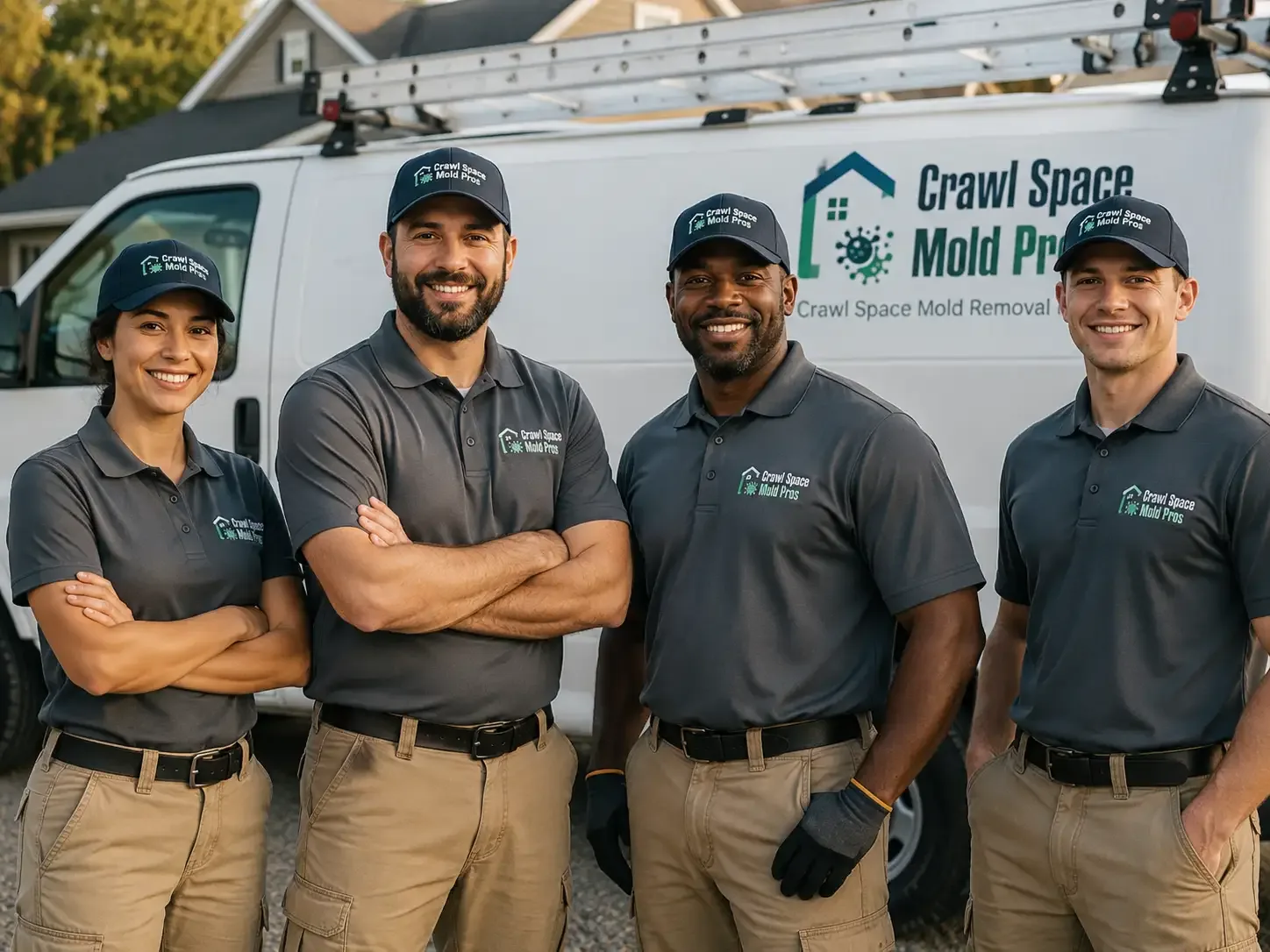 Crawl Space Mold Removal company in Lompoc, CA
