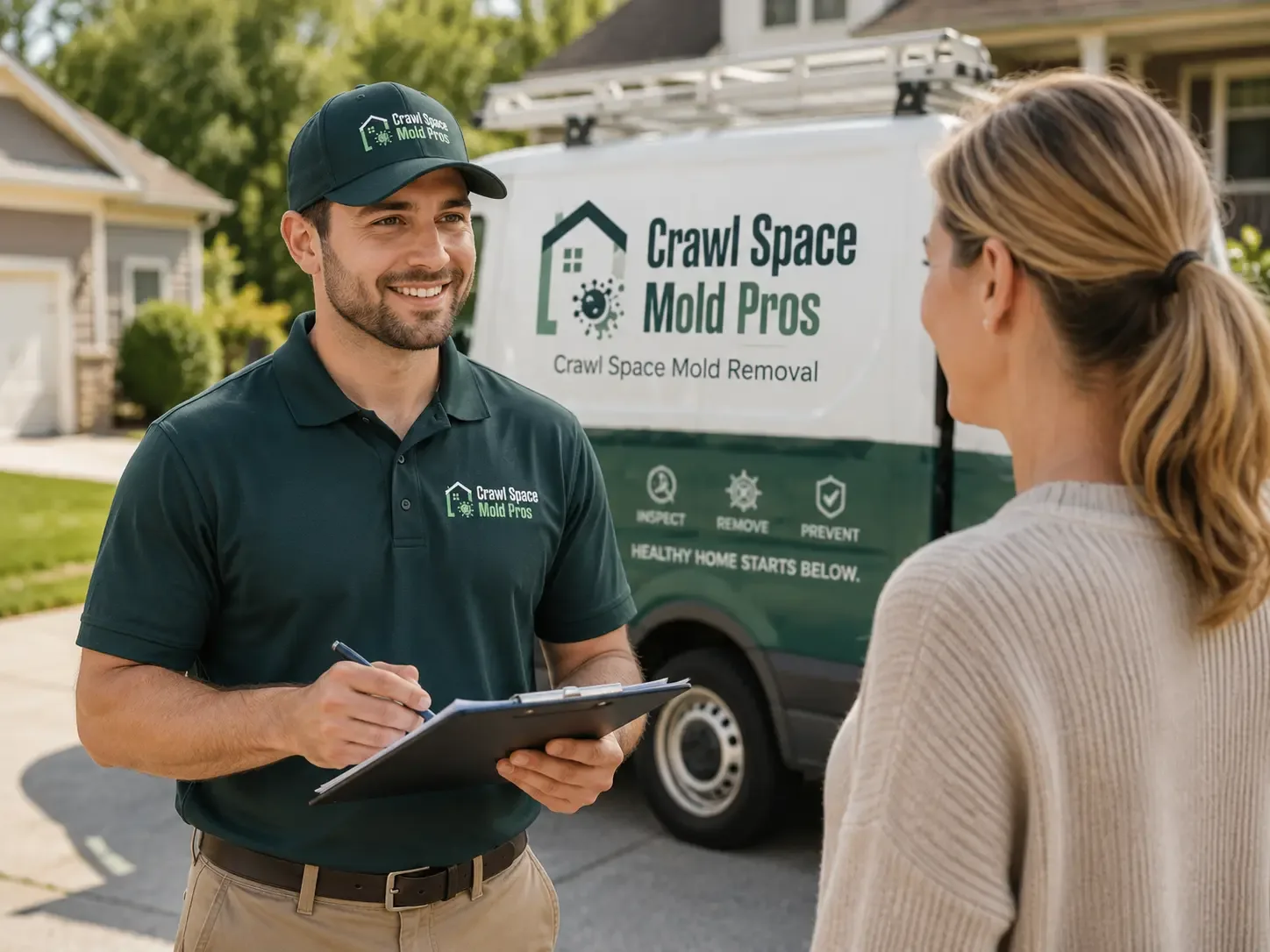 Crawl Space Mold Removal Lompoc, CA FAQs